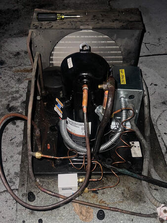 Compressor replacement